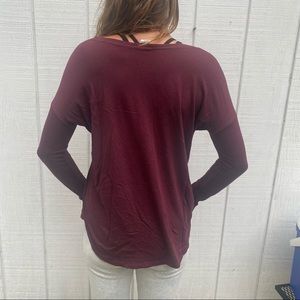 PINK Long Sleeve Tee